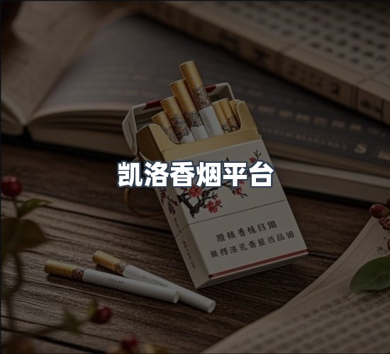 关于凯洛香烟平台